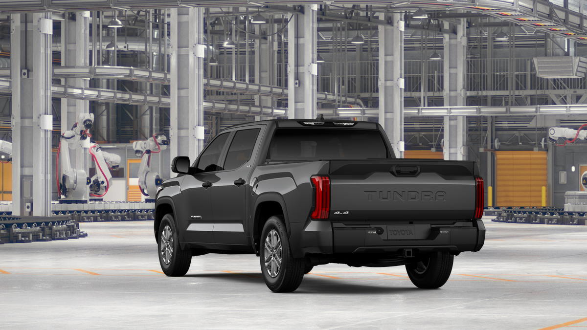 New 2026 Magnetic Gray Metallic Toyota  SR5 image 9