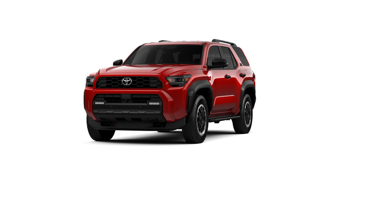 New 2026 Supersonic Red <sup>1</sup> Toyota  TRD Off-Road image 21