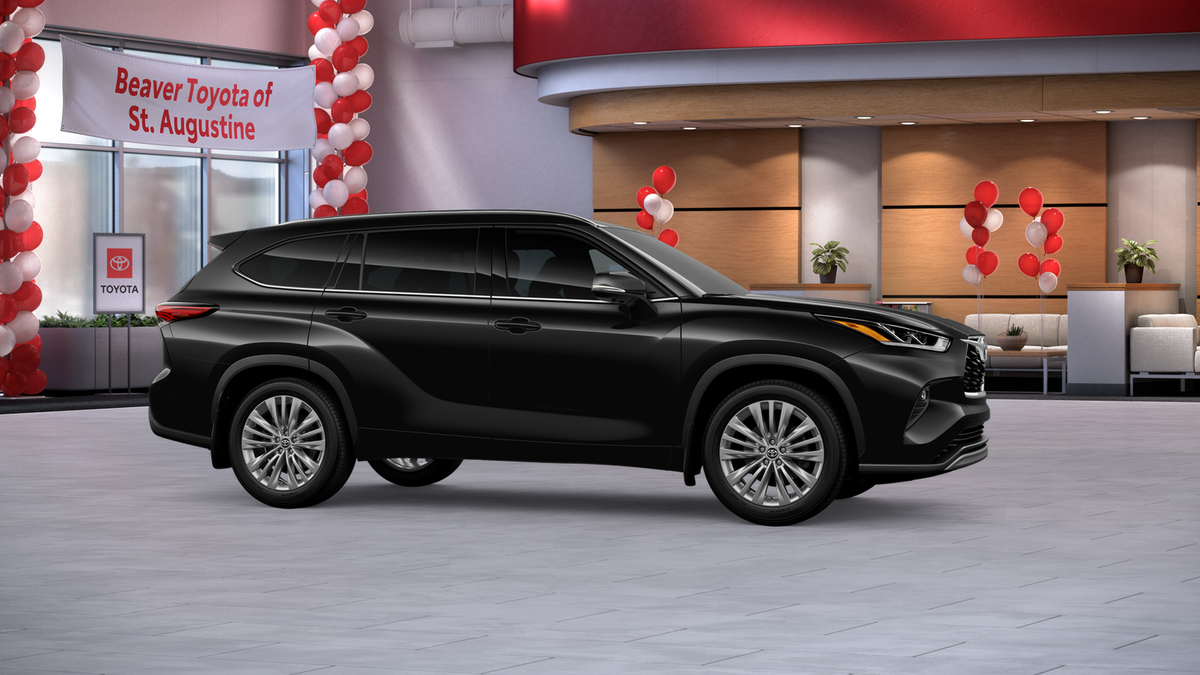 New 2026 Toyota Highlander SUV
