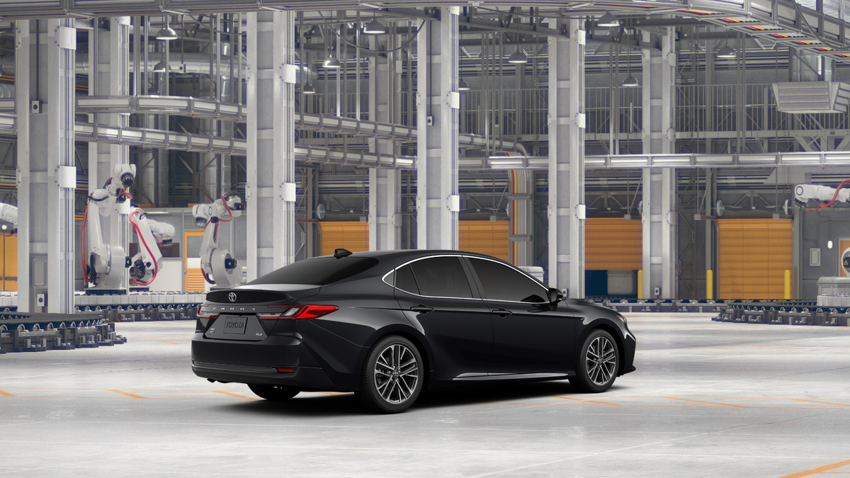 New 2027 Midnight Black Metallic Toyota  XLE AWD image 12