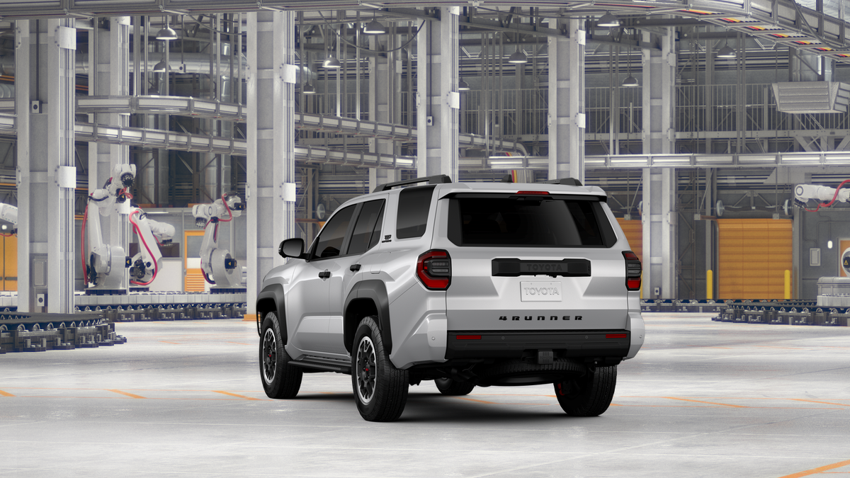New 2025 Toyota 4Runner SUV