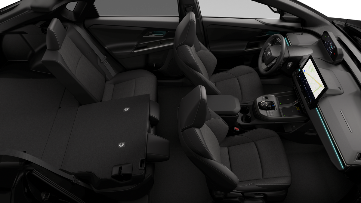 New Wind Chill Pearl [extra cost color] 2026 Toyota bZ XLE Plus