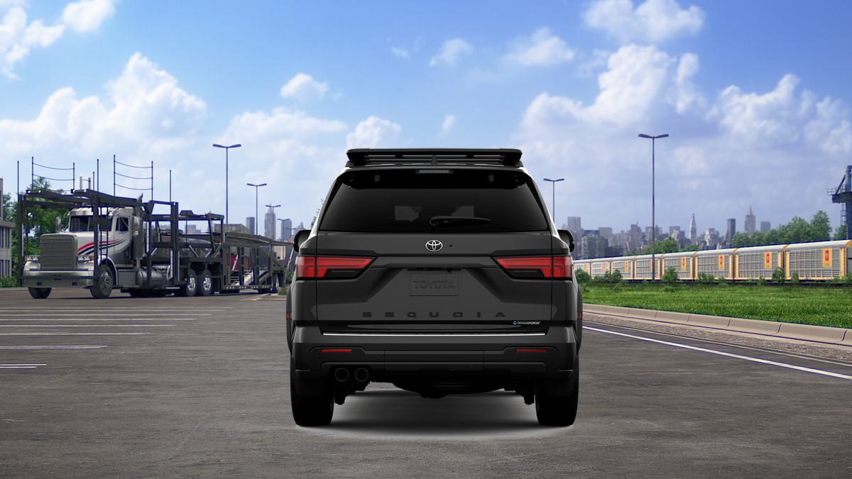 2026 Toyota Sequoia TRD Pro photo 9