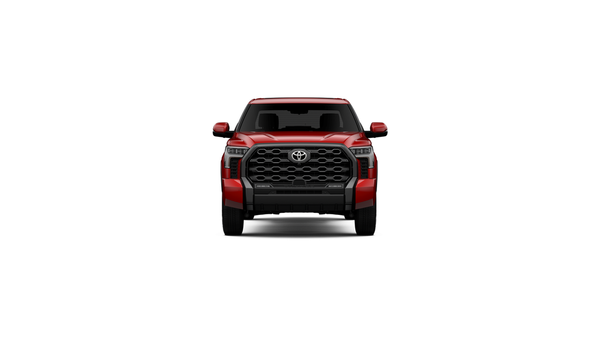 New 2026 Supersonic Red Toyota Platinum image 38