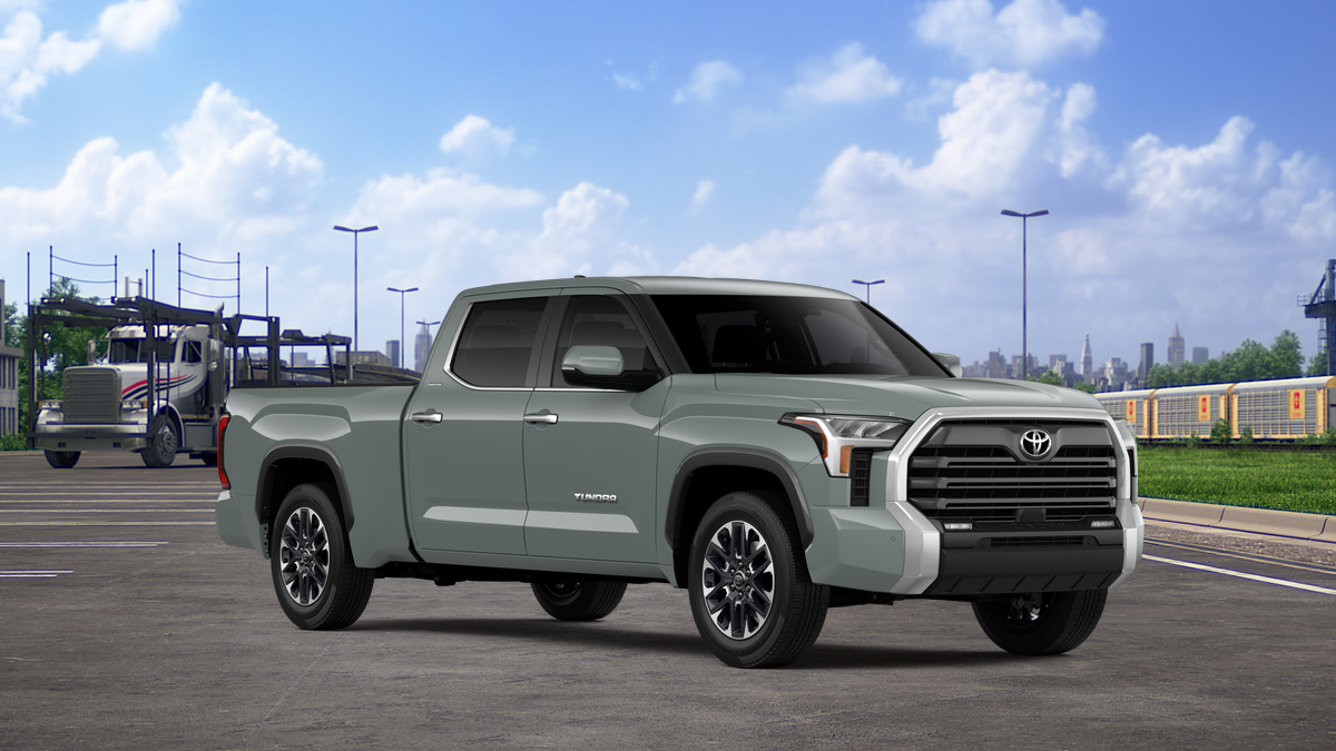 New 2026 Lunar Rock Toyota  Limited image 17
