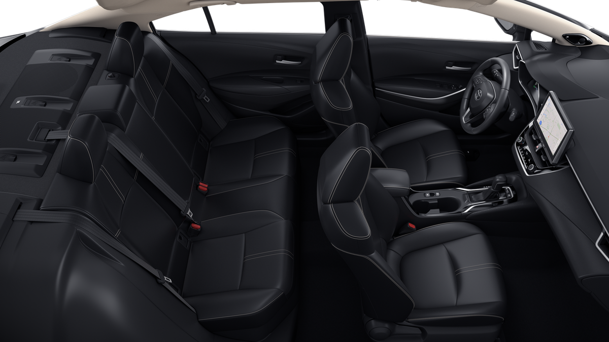 New 2027 Toyota Corolla Hybrid Sedan