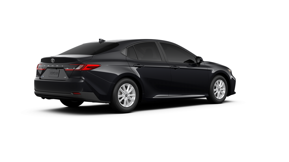 New 2026 Midnight Black Metallic Toyota  LE image 12