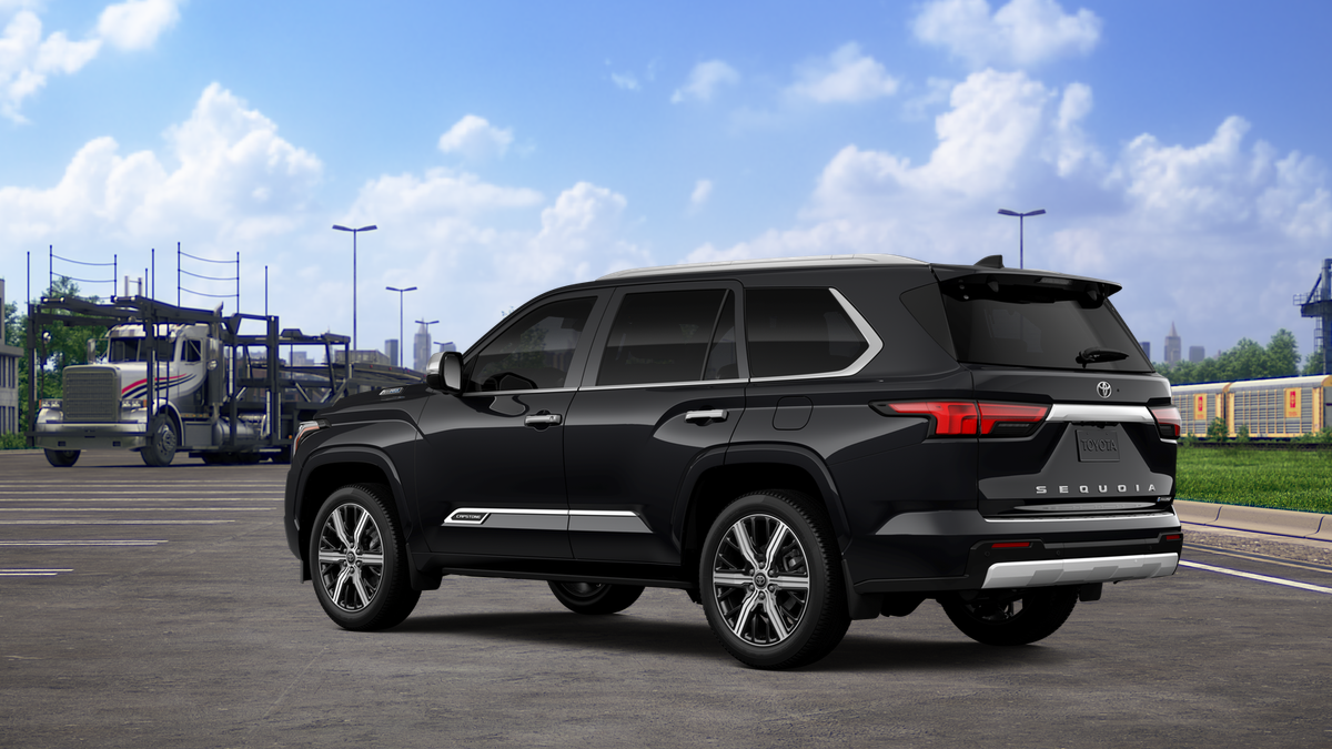 New 2026 Midnight Black Metallic Toyota  Capstone image 8