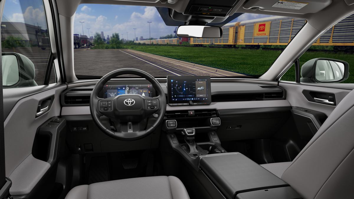 New 2026 Toyota RAV4 SUV
