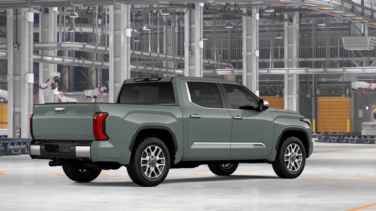 2026 Toyota Tundra 1794 Edition CrewMax photo 12