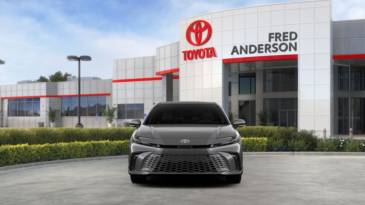 New 2026 Toyota Camry Sedan