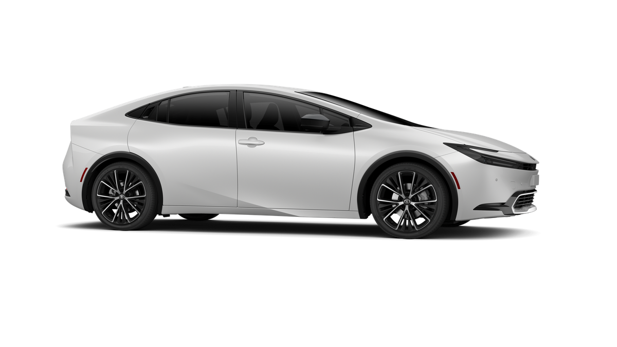 New 2027 Toyota Prius Sedan