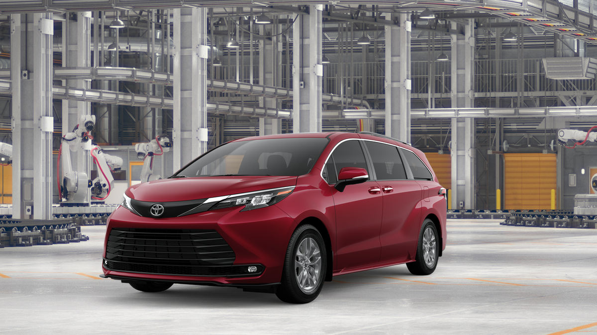 2025 Toyota Sienna Near Me | Spring, TX | Fred Haas Toyota World
