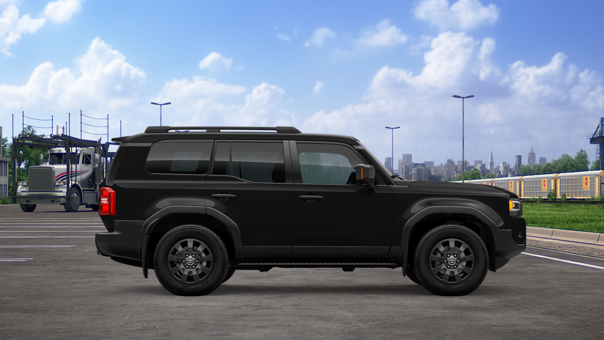 New 2027 Toyota Land Cruiser SUV