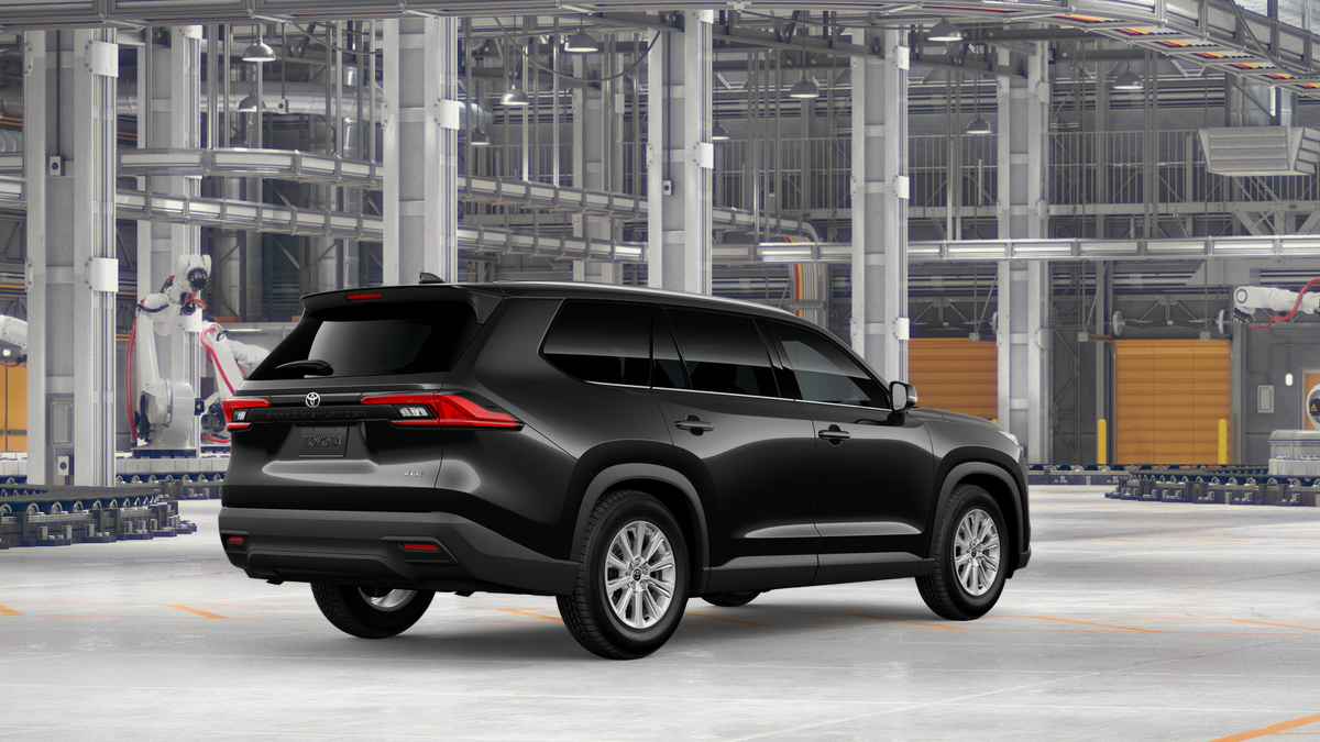New 2026 Midnight Black Metallic Toyota  XLE image 12