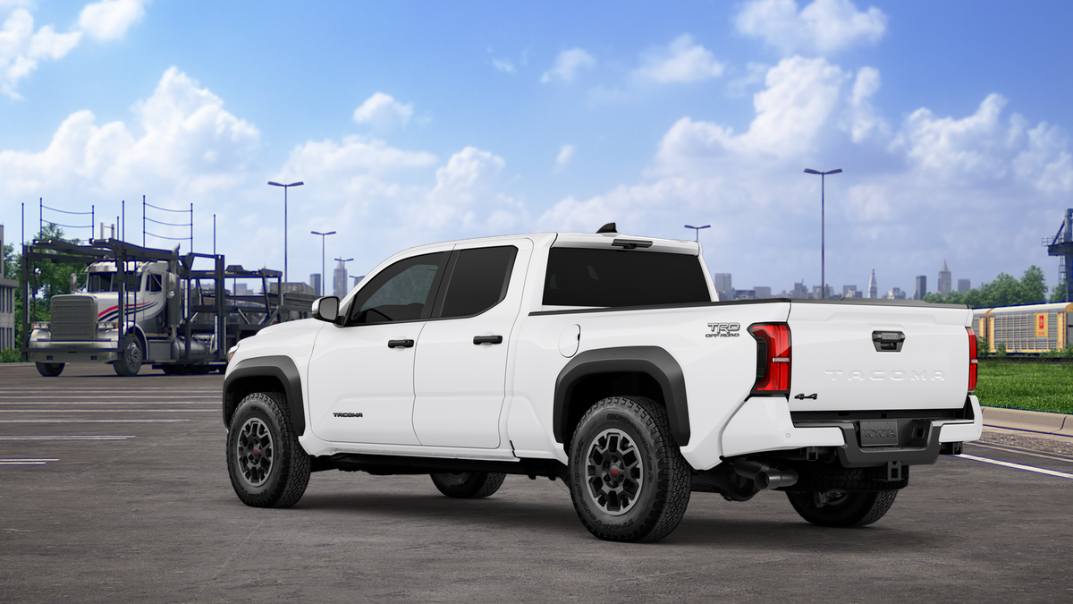 2025 Toyota Tacoma TRD Off-Road photo 8