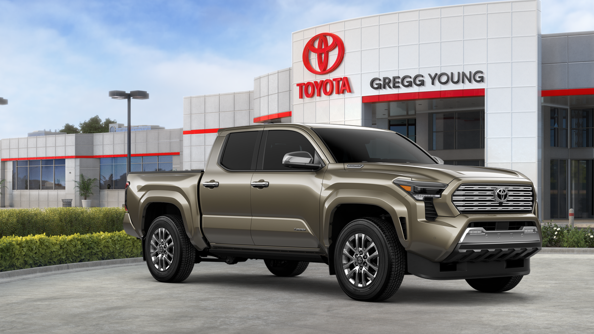 New 2026 Toyota Tacoma i-FORCE MAX Truck