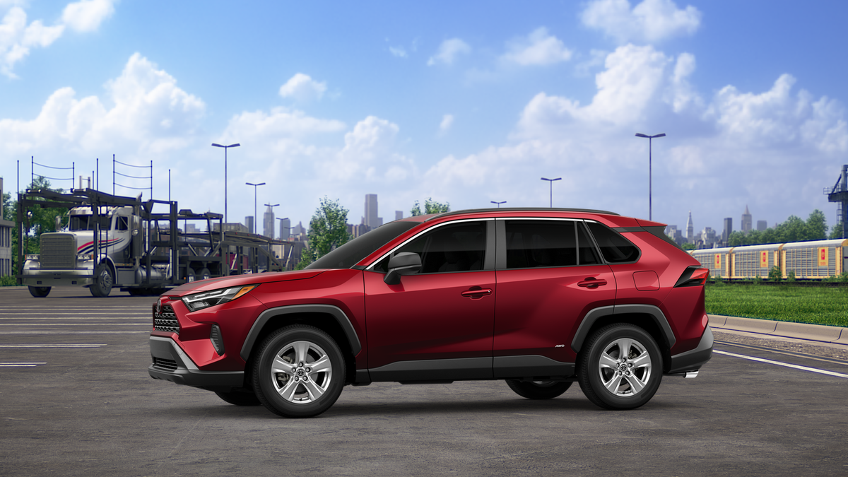 2025 Toyota RAV4 Hybrid LE photo 5