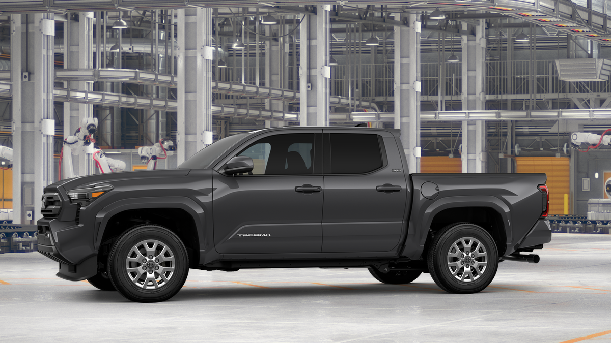 2026 Toyota Tacoma SR5 Double Cab photo 3
