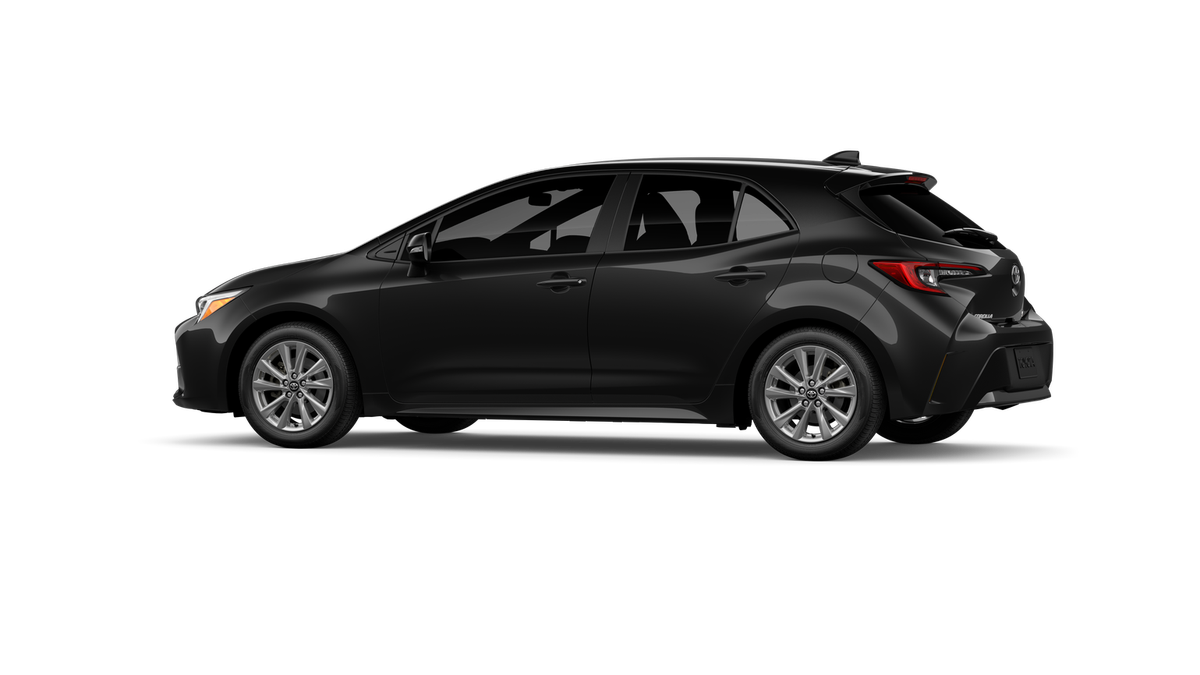 New 2027 Magnetic Gray Metallic with Black roof <sup>1</sup> Toyota  SE image 7