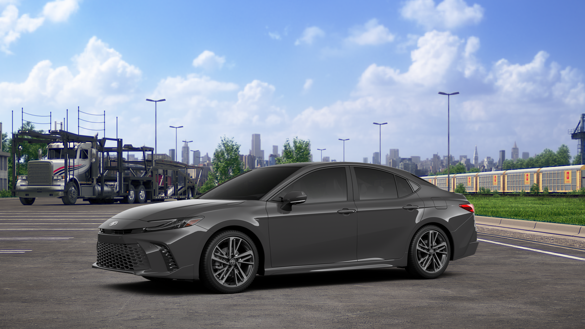 New 2026 Toyota Camry Sedan
