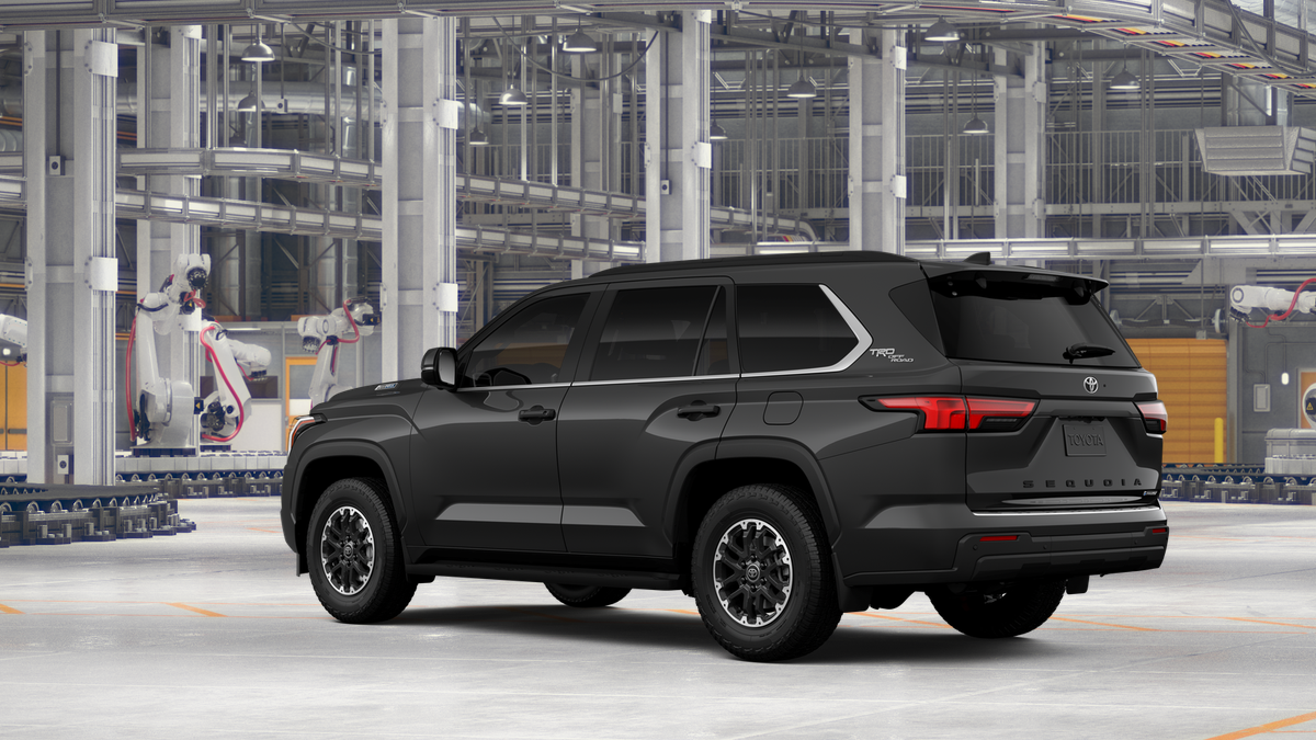 New 2026 Toyota Sequoia SUV