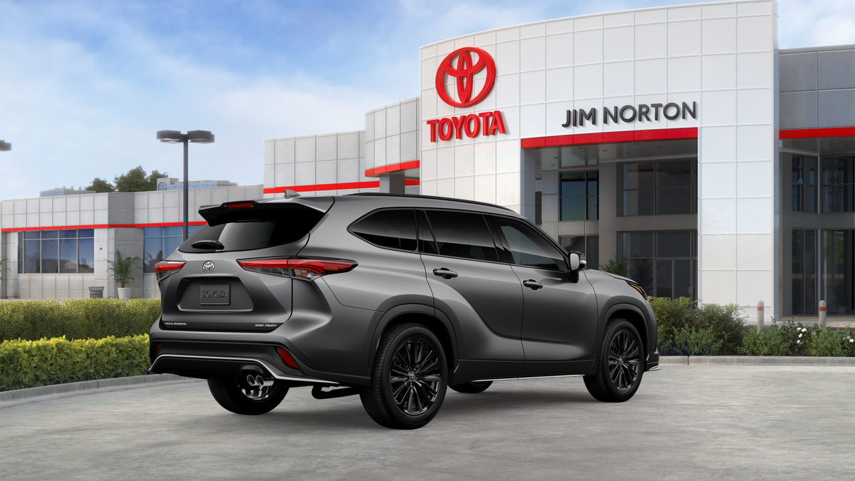 New 2026 Toyota Highlander SUV