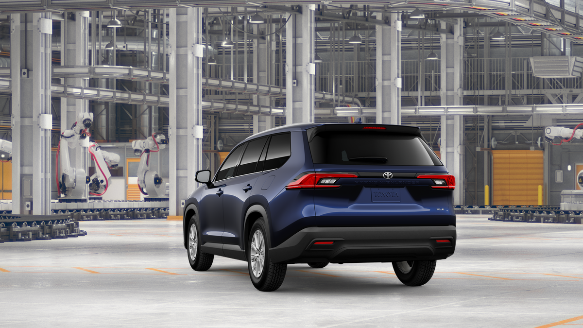 2026 Toyota Grand Highlander XLE photo 4