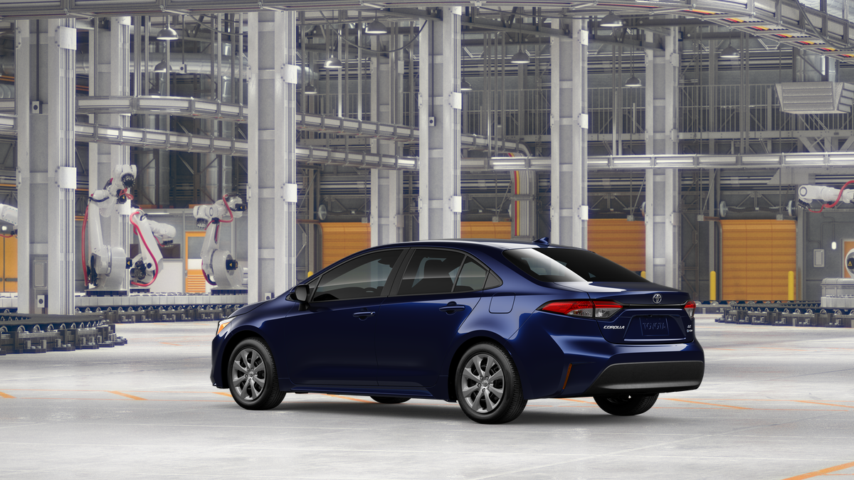 New 2027 Toyota Corolla Hybrid Sedan