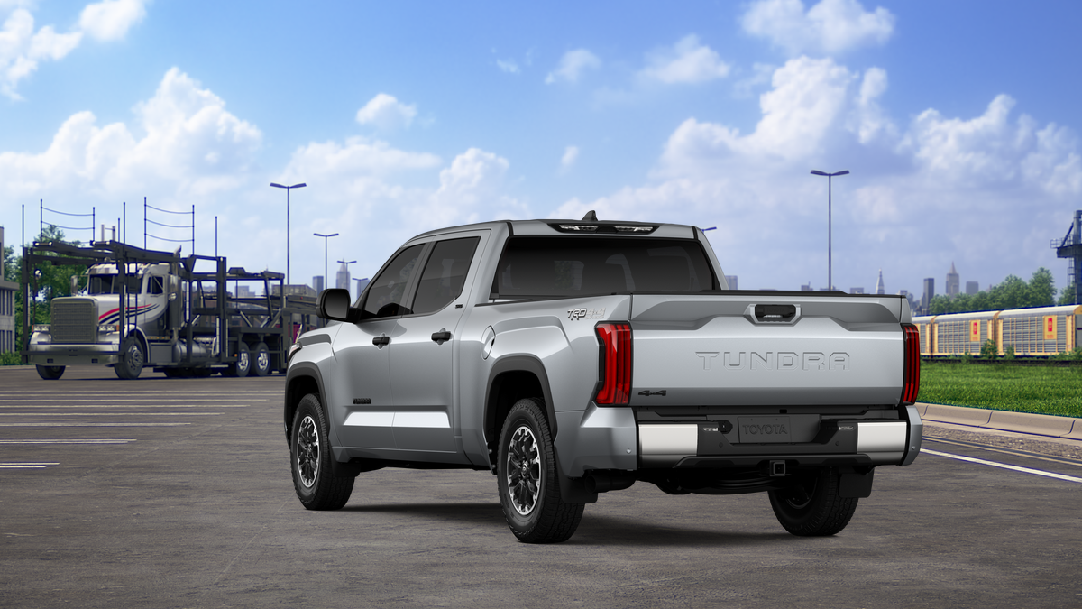 New 2026 Toyota Tundra Truck