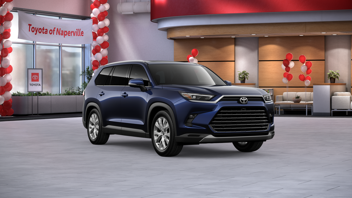 New 2026 Toyota Grand Highlander SUV