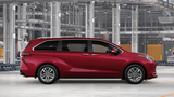 New 2026 Toyota Sienna Van