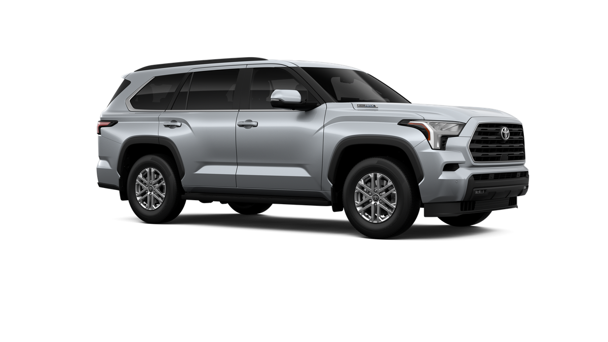 New 2026 Toyota Sequoia SUV