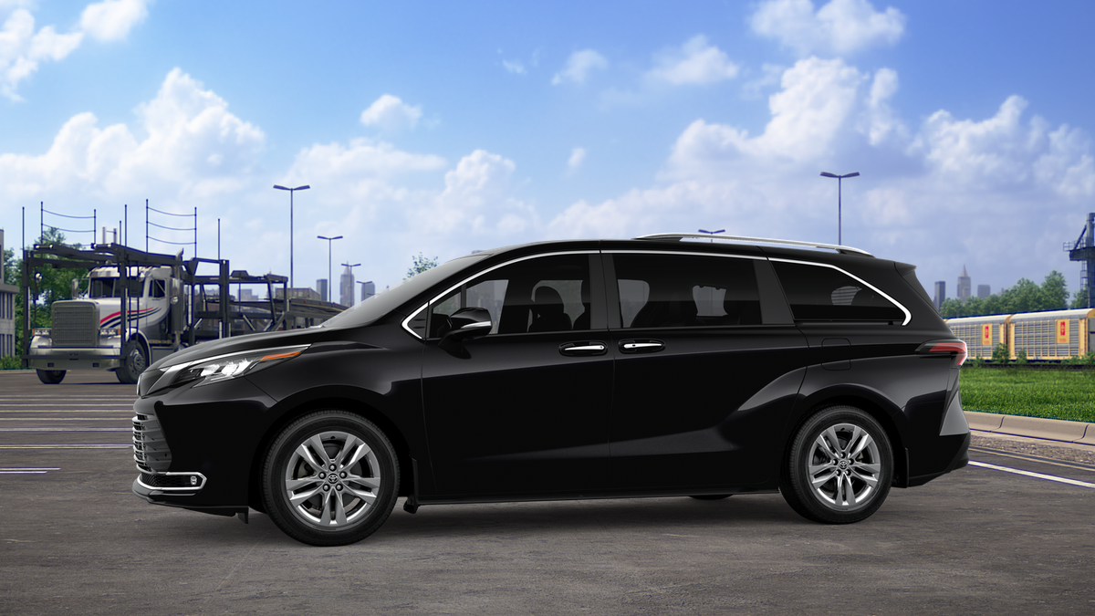New 2026 Toyota Sienna Van