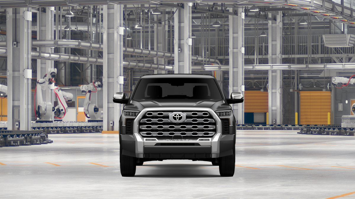 New Magnetic Gray Metallic 2026 Toyota Tundra 1794 Edition for