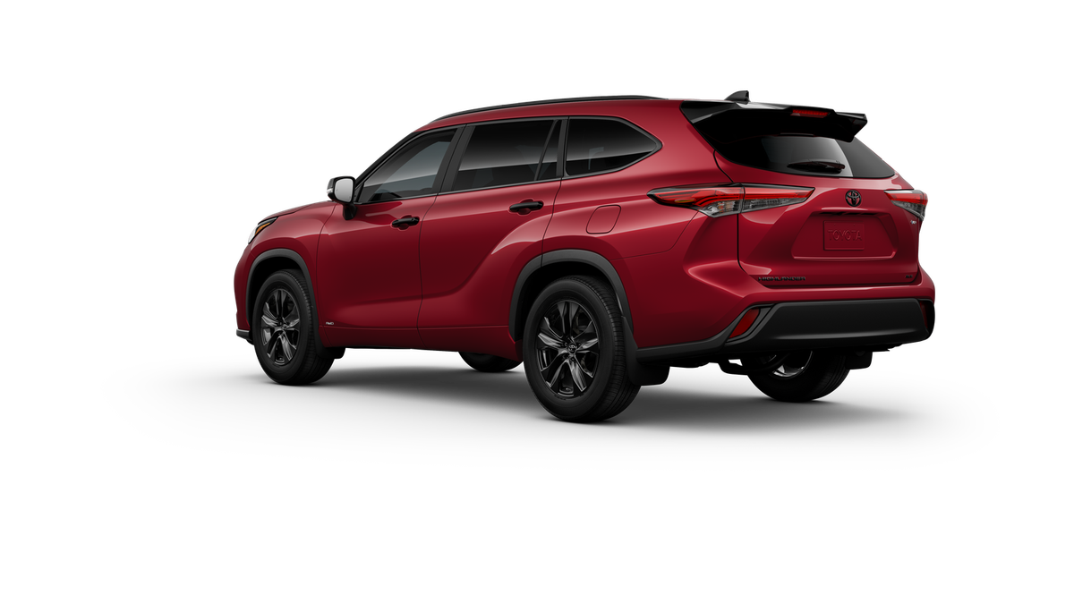 2025 Toyota Highlander Hybrid XLE photo 4