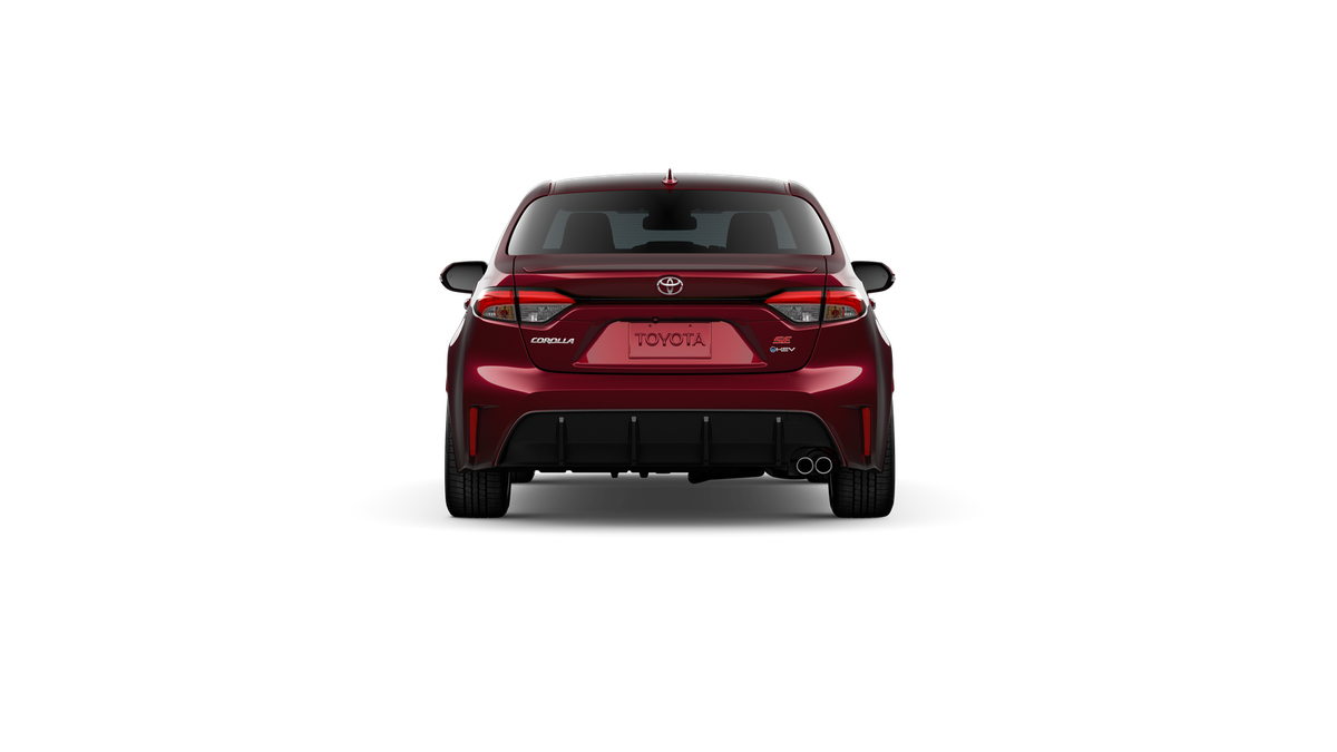 New 2027 Ruby Flare Pearl <sup>1</sup> Toyota  SE AWD image 10