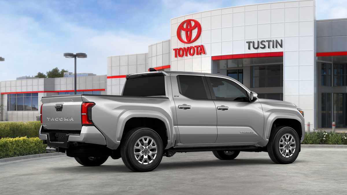 New 2026 Celestial Silver Metallic Toyota  SR5 image 13