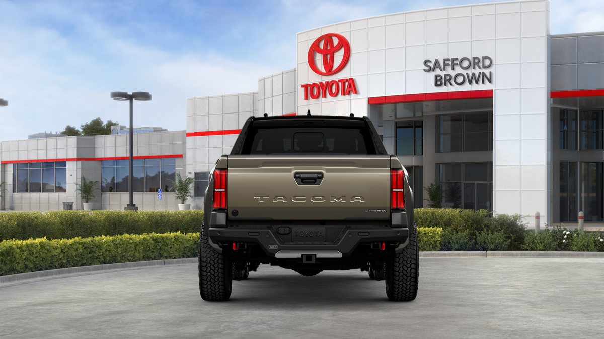2026 Toyota Tacoma Trailhunter - Photo 10