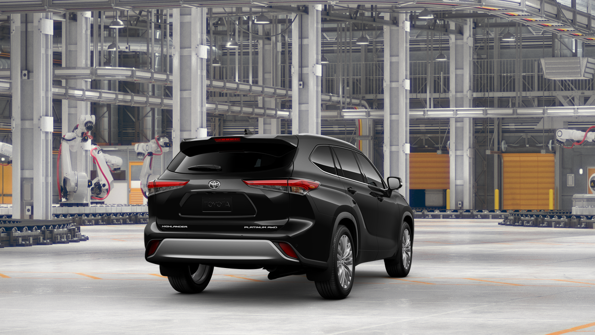 2025 Toyota Highlander Platinum photo 11