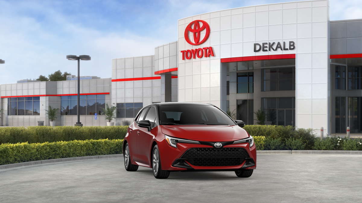 New 2026 Toyota Corolla Hatchback Sedan