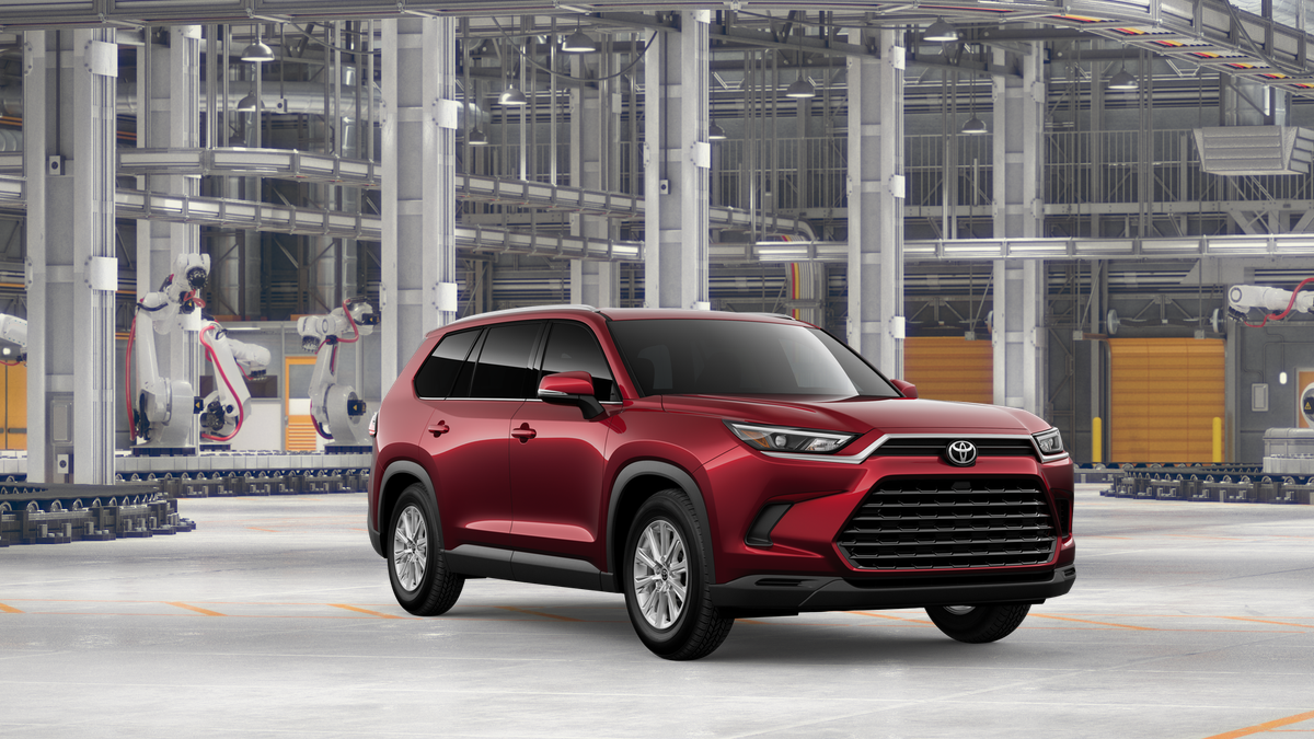 New 2026 Toyota Grand Highlander Hybrid SUV
