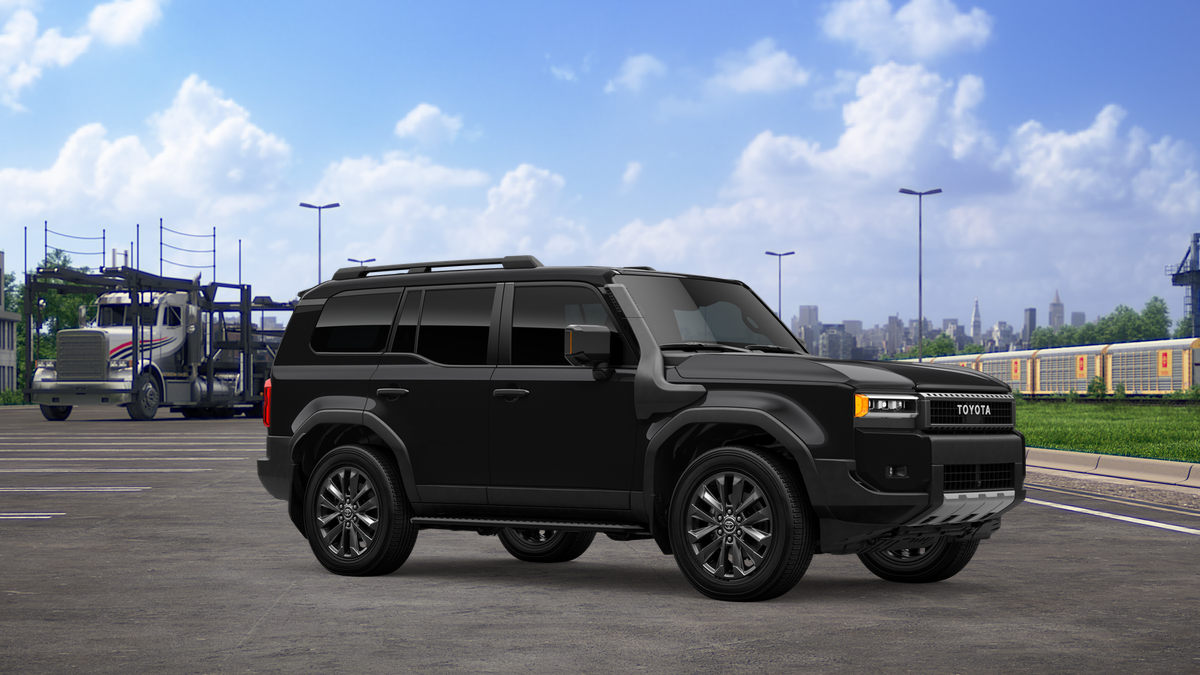 New 2027 Toyota Land Cruiser SUV
