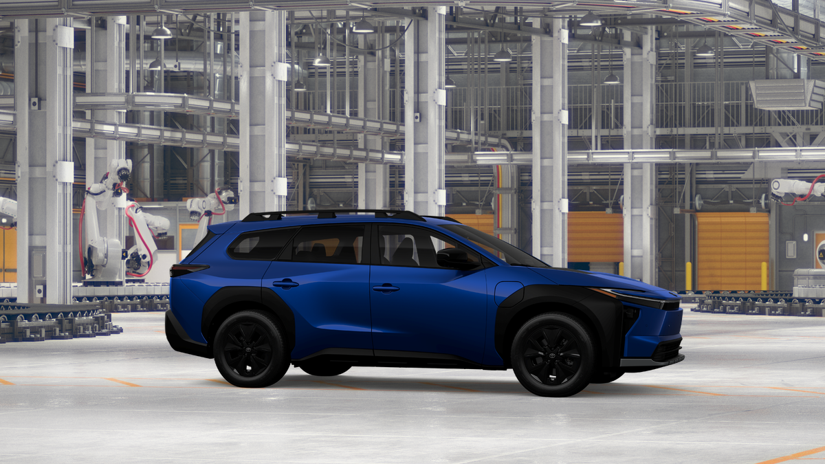 New 2027 Toyota bZ Woodland Sedan