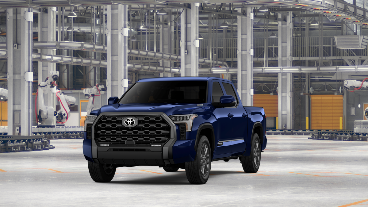 New 2026 Blueprint Toyota Tundra Platinum image 21
