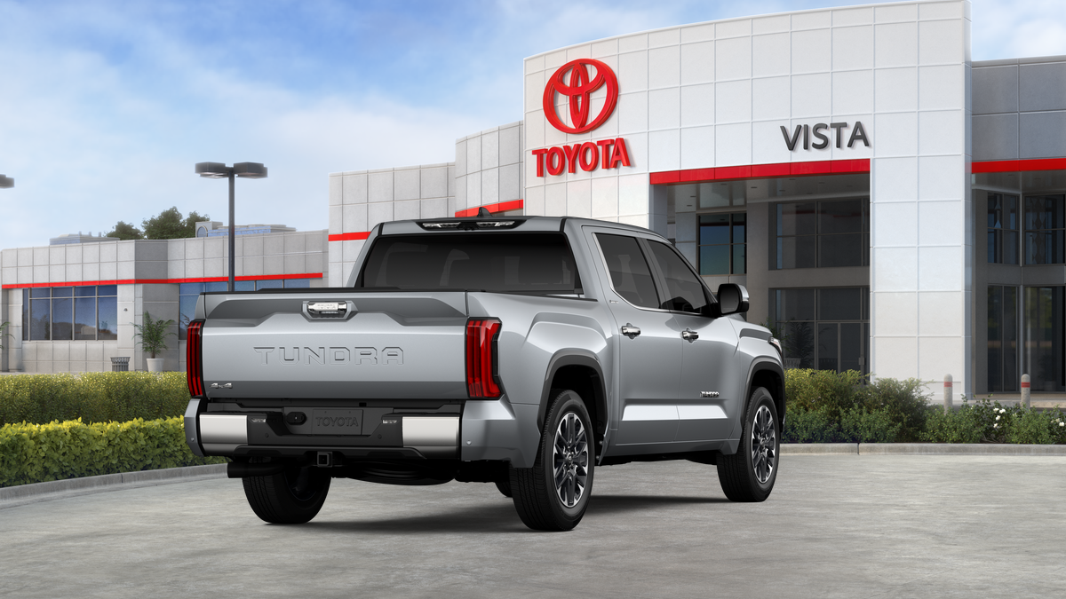 New 2026 Celestial Silver Metallic Toyota  Limited image 39