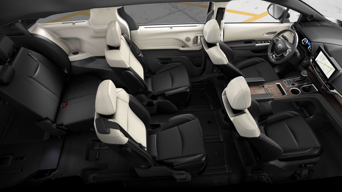 New 2026 Toyota Sienna Van