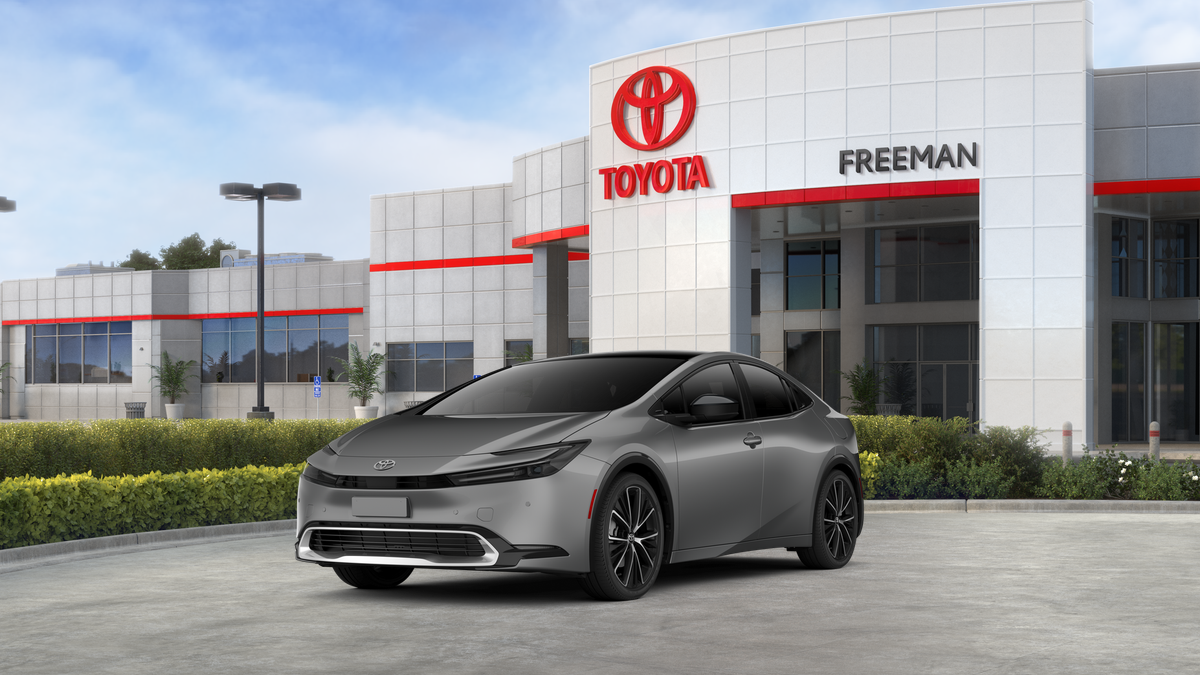 2026 Toyota Prius XLE