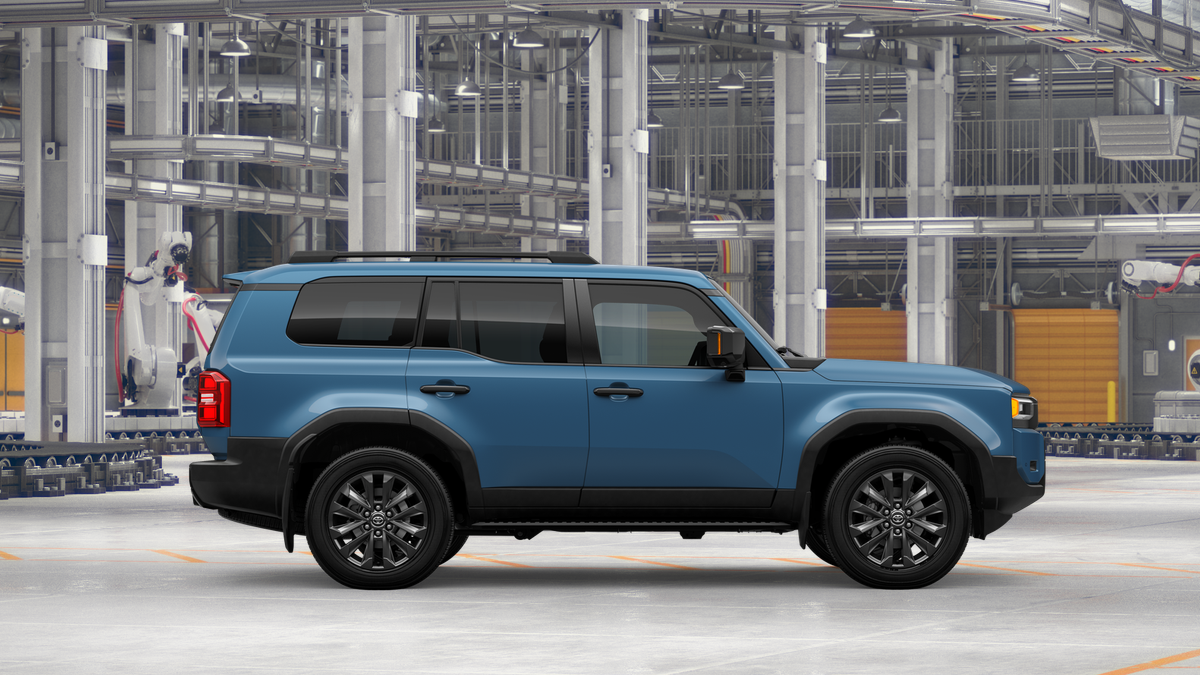2026 Toyota Land Cruiser photo 10