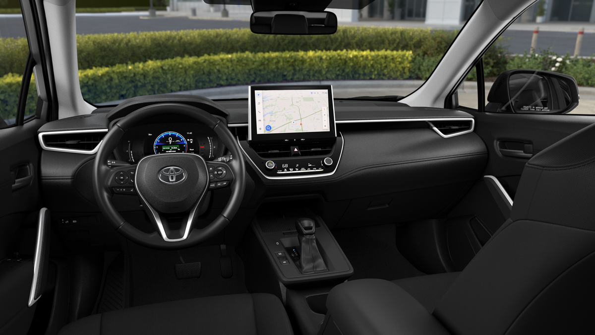 Corolla Cross LE 2.0L 4-Cyl. Engine Front-Wheel Drive [18]